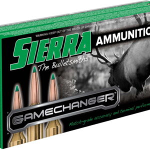 Sierra GameChanger .308 Winchester 165 grain Sierra Tipped GameKing Brass Centerfire Rifle Ammunition