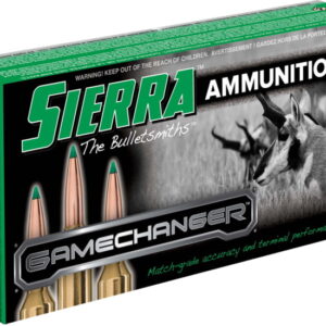 Buy Sierra GameChanger 6.5 Creedmoor 130 Grain, 500 RDS