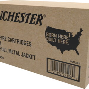 Winchester Ammo USA223LK USA 223 Rem 55 Gr Full Metal Jacket (FMJ) 1000 Bx/ (Va USA223LKY W2231000 Caliber: .223 Remington, Number of Rounds: 1000, w/ Free S&H