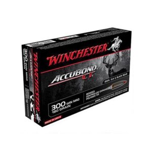 Winchester Supr 300 Win Mag 180gr AccuBnd CT S300WMCT 500 ROUNDS