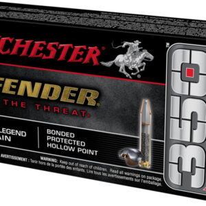Winchester Defender .350 Legend 160 Grain Bonded PHP Rifle Ammunition 500 ROUNDS