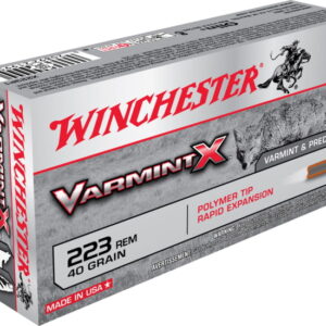 Winchester MATCH 5.56x45mm NATO 77 grain Boat Tail Hollow Point Centerfire Rifle Ammunition S556M 500 ROUNDS