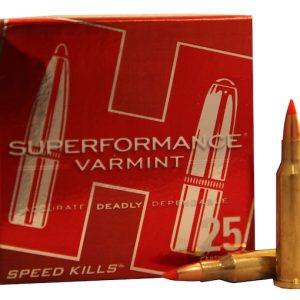 Hornady Superformance .17 Hornet 20 Grain V-MAX 500 rounds