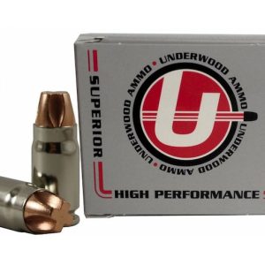 Underwood Ammunition 357 Sig 115 Grain Lehigh Xtreme Penetrator Lead-Free 500 rounds