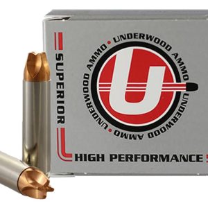 Underwood Xtreme Hunter Ammunition 450 Bushmaster 220 Grain Lehigh Xtreme Defense Lead-Free 500 rounds