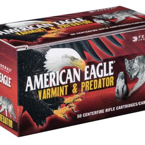 Federal Premium VARMINT / PREDATOR .22 Hornet 35 grain Tipped Varmint 500 rounds