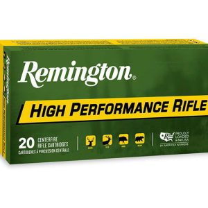 Remington High Performance Rifle .375 H&H Magnum 270 Grain Soft Point 200 rounds