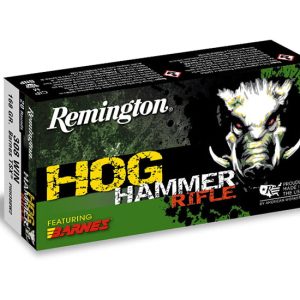 Remington Hog Hammer .450 Bushmaster 250gr Barnes TTSX 500 rounds