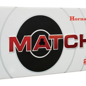 Hornady Match 308 Winchester Ammo 168 Grain Jacketed Hollow Point