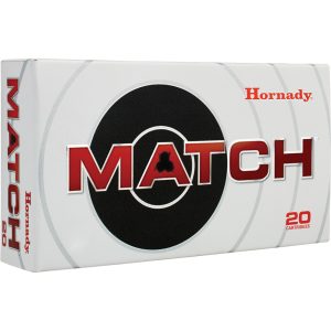 Hornady Match 6.5 Creedmoor Ammo 120 Grain Hornady ELD Match Polymer Tip Box of 1000 Rounds