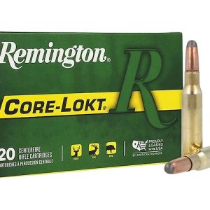 Remington Core-Lokt 308 Winchester Ammo 180 Grain Jacketed Soft Point