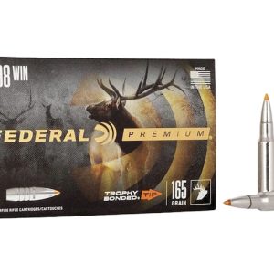 Federal Premium 308 Winchester Ammo 165 Grain Bonded Polymer Tip