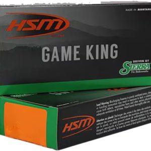 HSM GameKing 7x57mm Mauser (7mm Mauser) Ammo 140 Grain Sierra GameKing Spitzer Box of 250