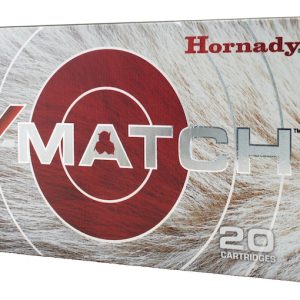 Hornady V-Match 6.5 Creedmoor Ammo 100 Grain Hornady ELD-VT Polymer Tip Box of 500