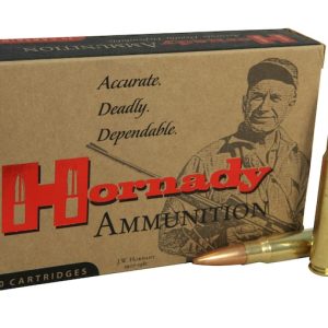 Hornady Vintage Match 8x57mm JS Mauser (8mm Mauser) (323 Diameter) Ammo 196 Grain Jacketed Hollow Point Box of 500