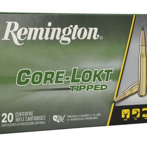Remington Core-Lokt Tipped 308 Winchester Ammo 180 Grain Polymer Tip Box of 500
