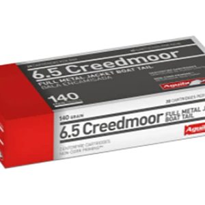 Aguila 6.5 Creedmoor Ammo 140 Grain Full Metal Jacket Box of 500
