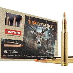 Norma Hornady V-Max 204 Ruger Ammo 40 Grain Polymer Tip Box of 500