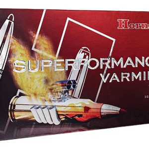 Hornady Superformance Varmint 204 Ruger Ammo 24 Grain Hornady NTX Polymer Tip Lead Free Box of 500